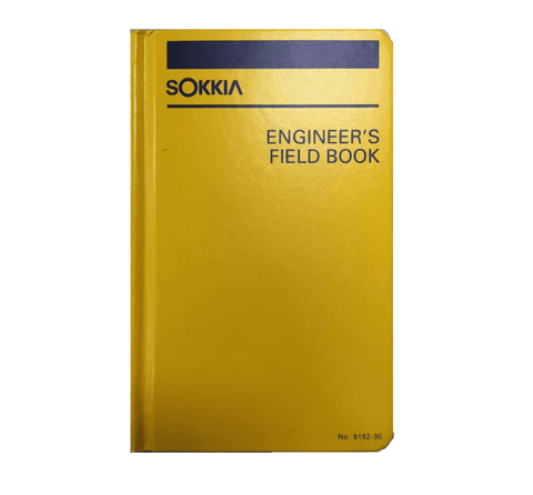 Sokkia Engineer's Field Book