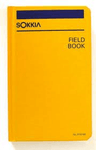 Sokkia Field Book