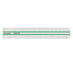 Flat Plastic Architect Scale 6"