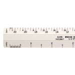 Flat Plastic Architect Scale 6"