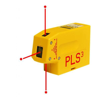 PLS 3 Laser Alignment Tool
