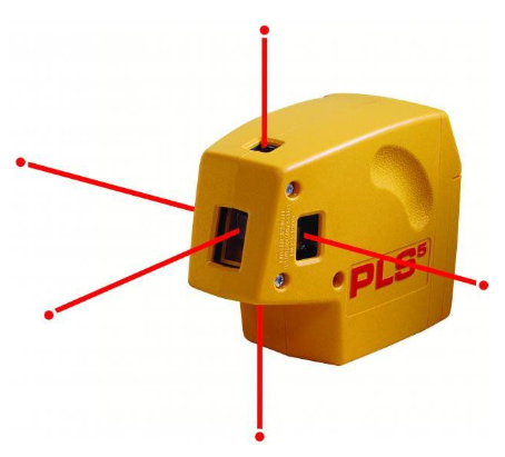 PLS 5 Laser Alignment Tool