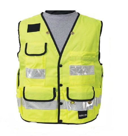 Seco Safety Utility Vest