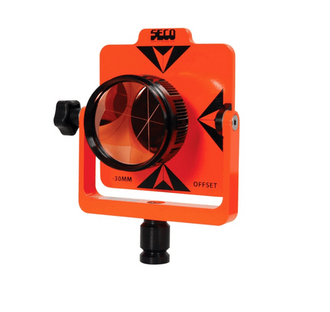 Single Prism Tilting Assembly - Flo Orange