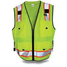 SitePro Surveyor's Safety Vest