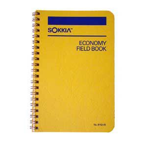 Sokkia Economy Field Book