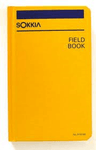 Sokkia Field Book