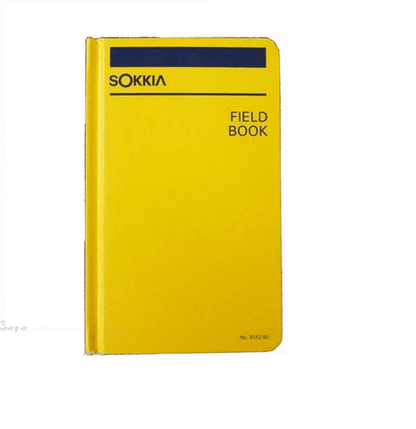 Sokkia Field Book Binder