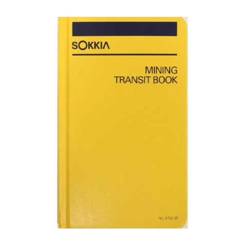 Sokkia Mining Transit Books