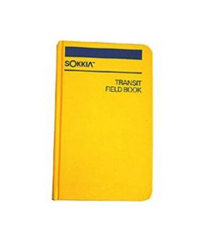 Sokkia Transit Field Books