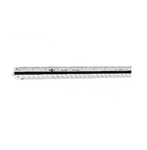 Triangular Architect Scale 12"