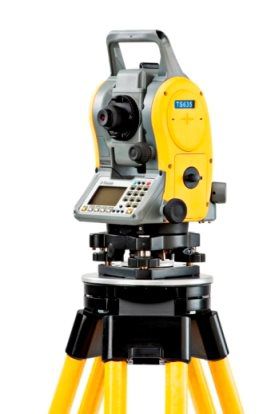 Trimble® TS635 Total Station